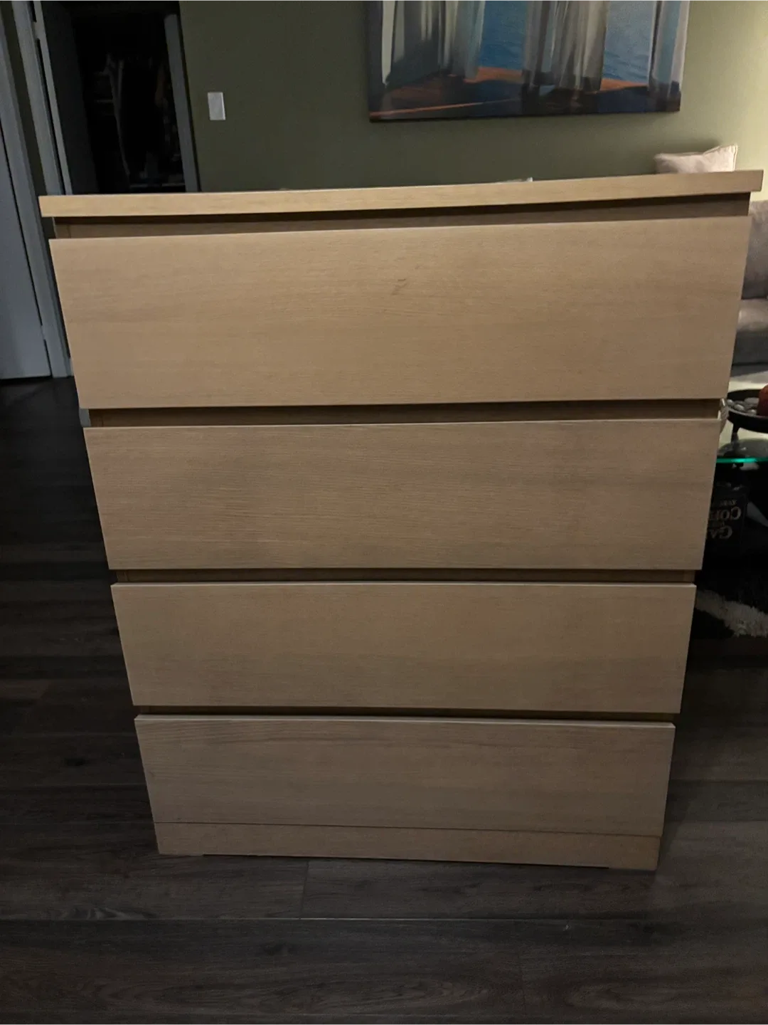 4-Drawer IKEA Malm Dresser