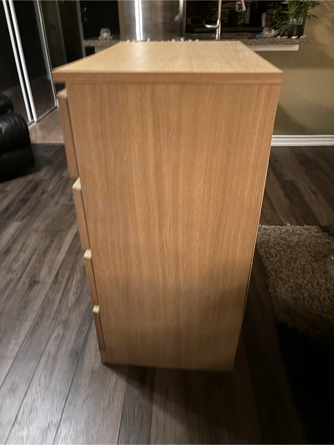 4-Drawer IKEA Malm Dresser - photo 3