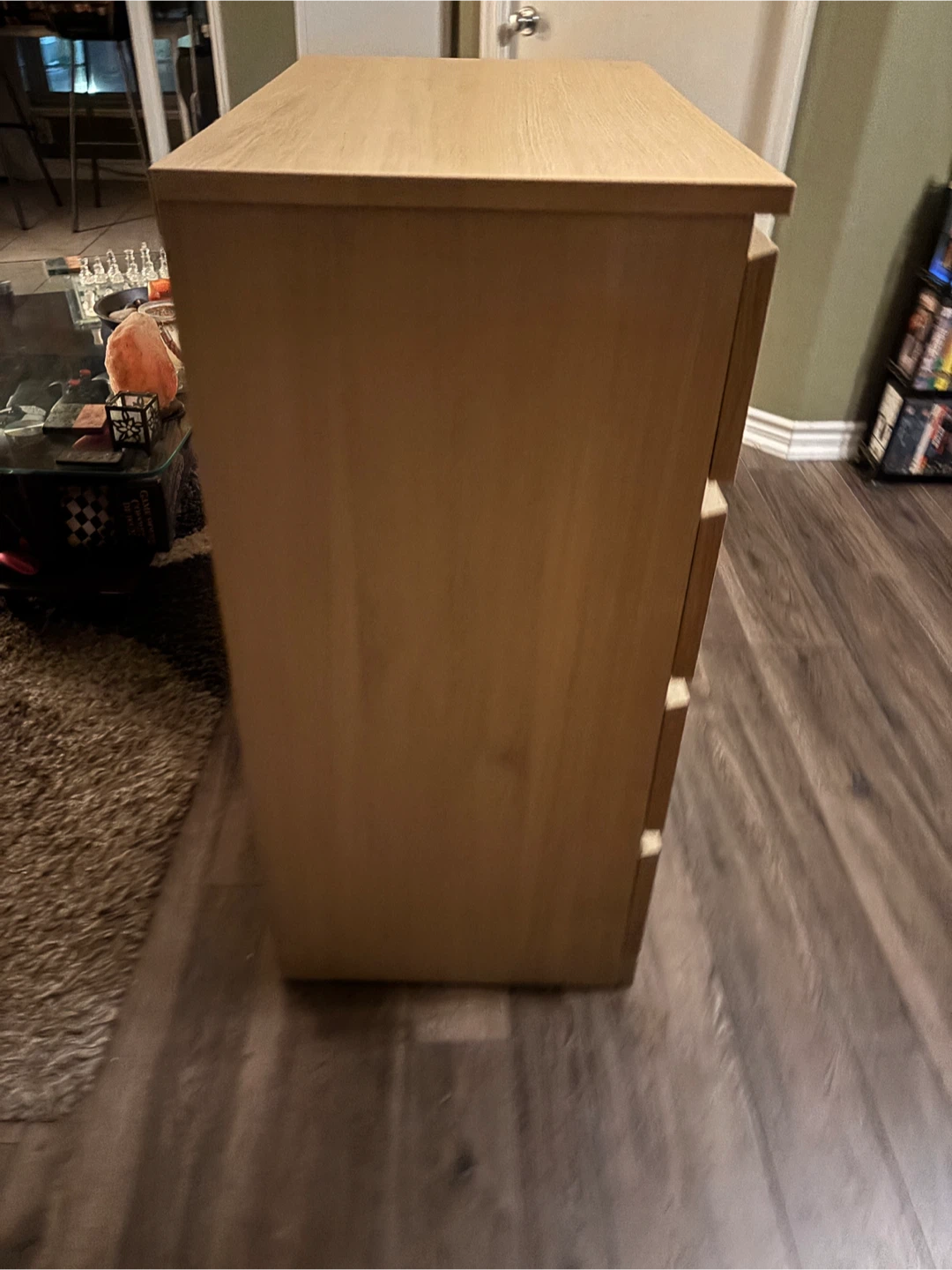 4-Drawer IKEA Malm Dresser - photo 2