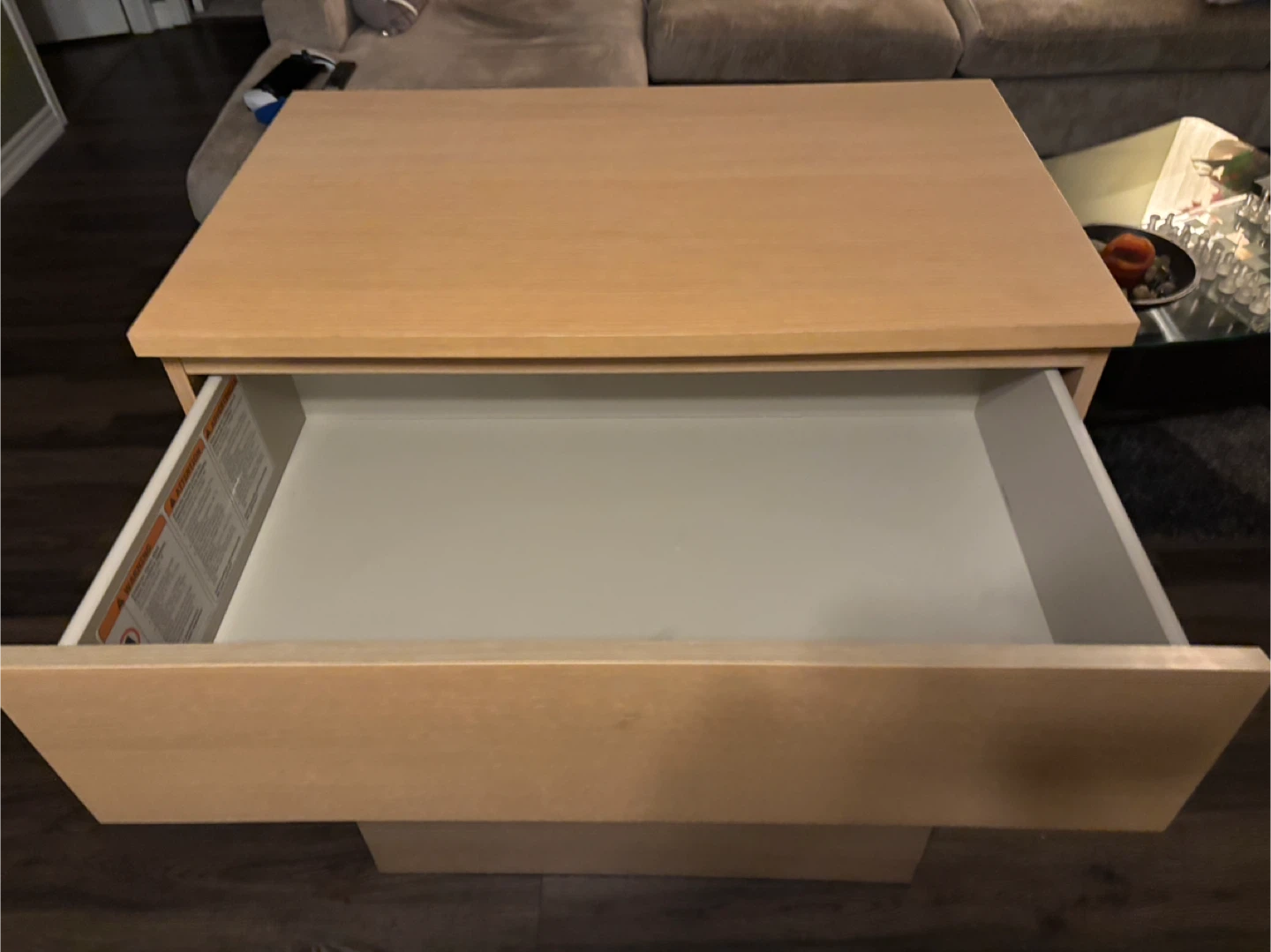 4-Drawer IKEA Malm Dresser - photo 5
