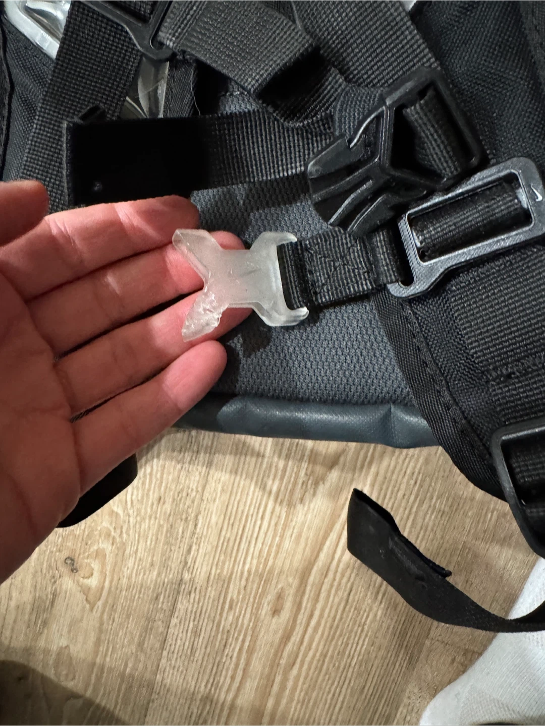 Nike Elite Basketball Backpack - read description - photo 4