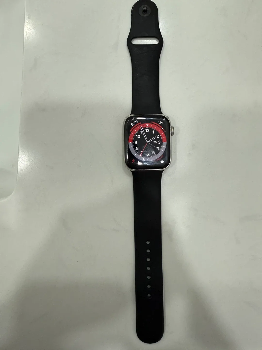 Apple Watch with Black Band GPS+cellular