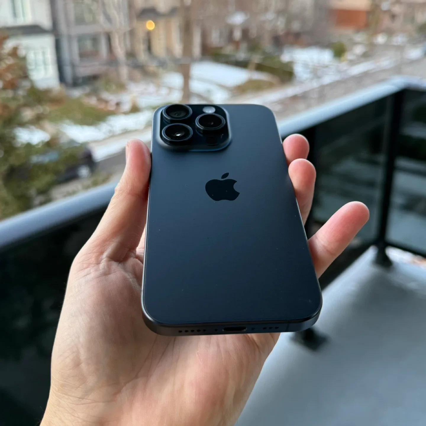 iPhone 15 Pro with AppleCare+