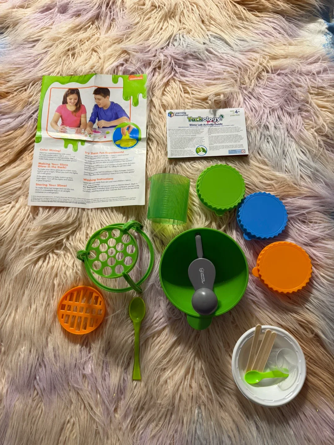 Learning Resources Yuckology! Slime Lab Activity Guide