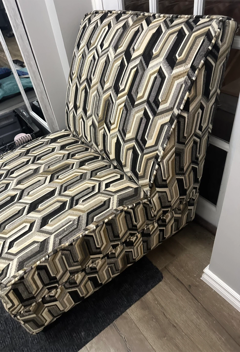 Patterned Accent Chair - photo 2