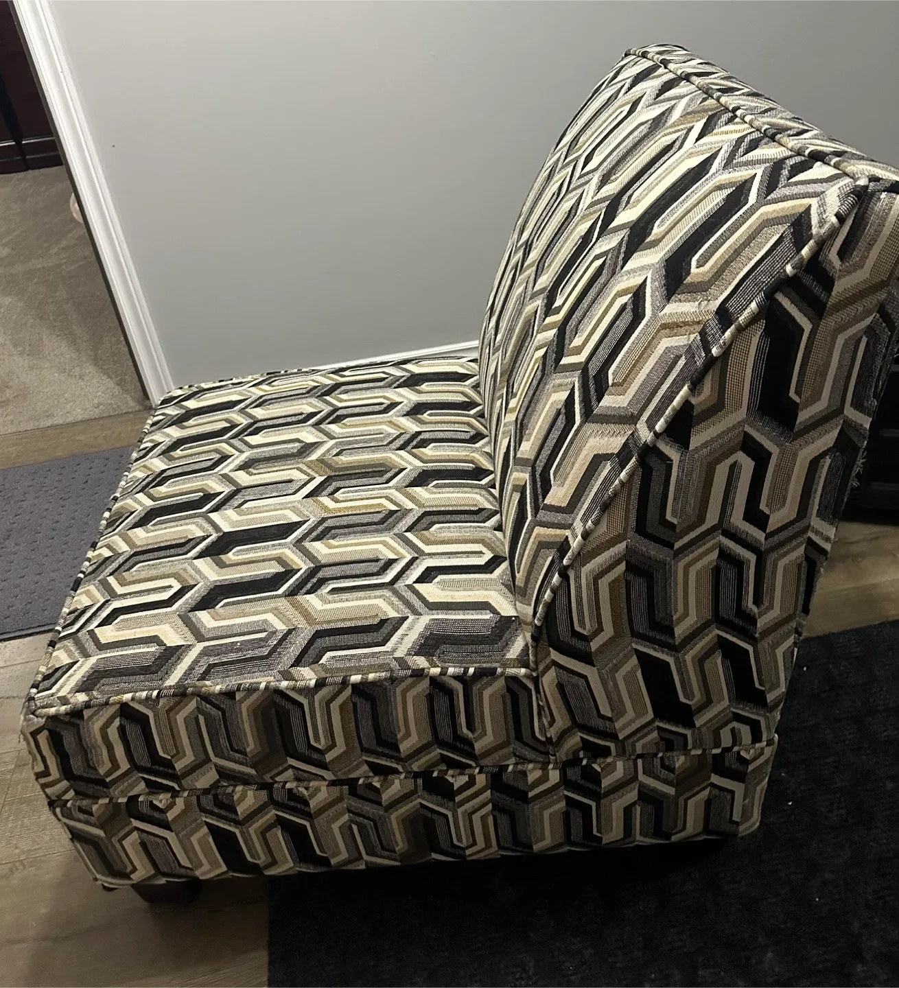 Patterned Accent Chair image indicator(5)