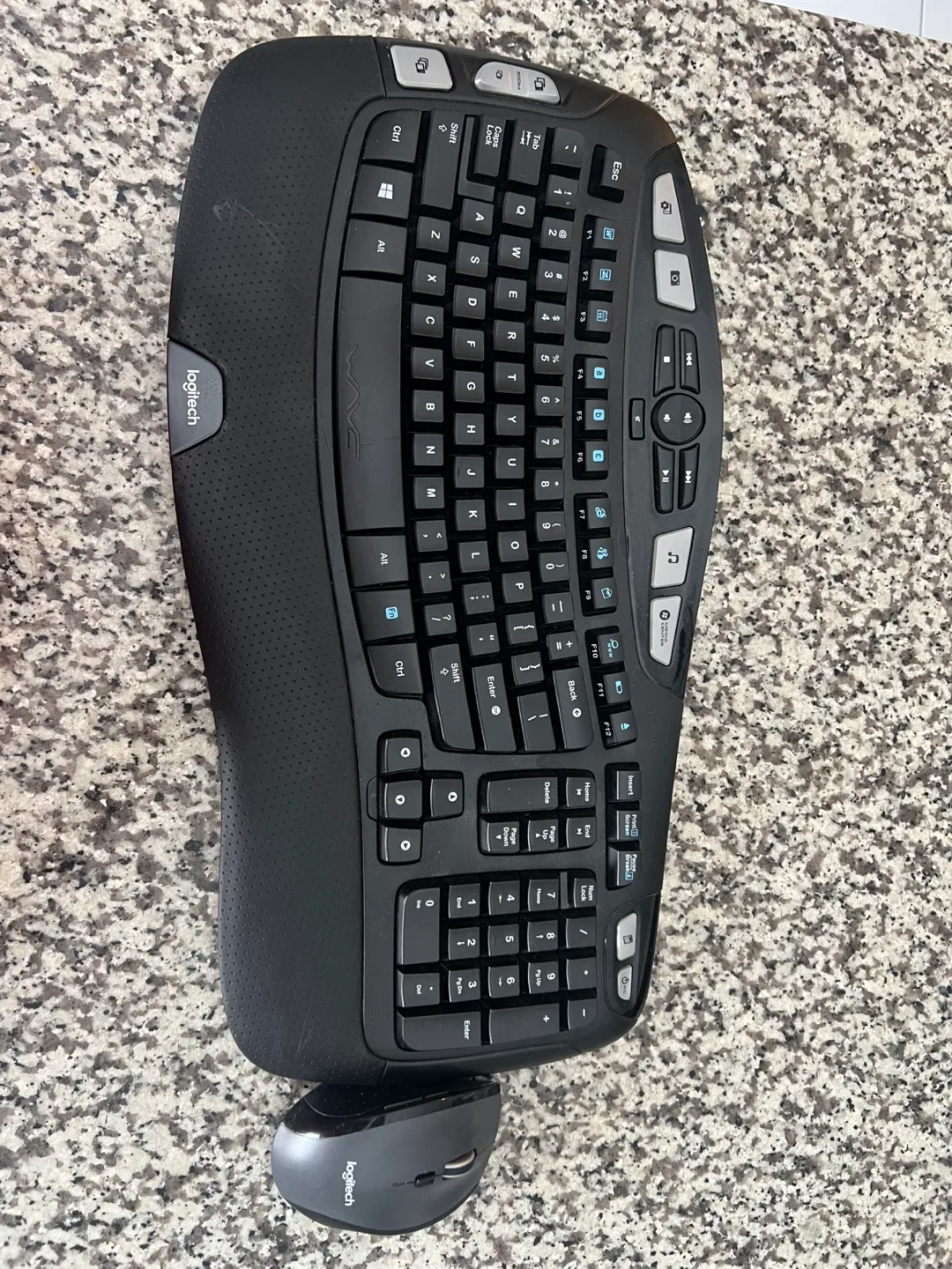 Logitech Wave Keyboard and Mouse Combo