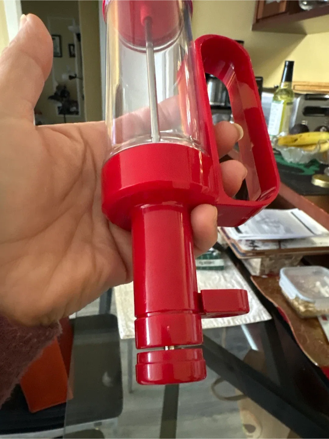 Red Dough/Batter Dispenser image indicator(2)