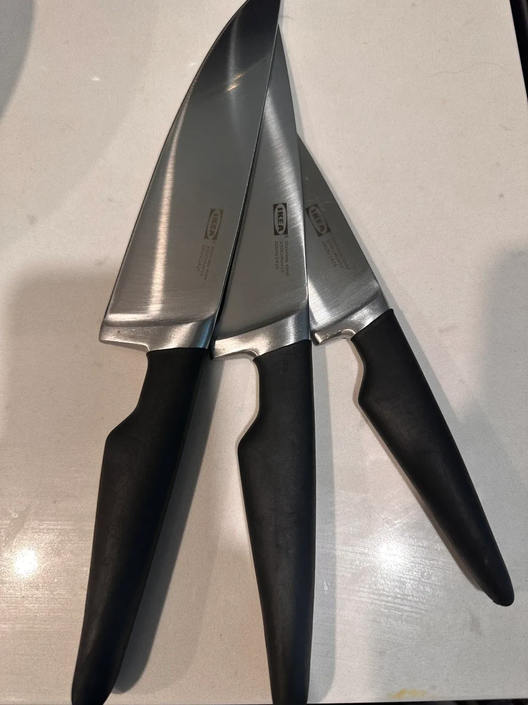 Ikea 20-Piece Stainless Steel Cutlery Set an d 3 set knifes image indicator(4)