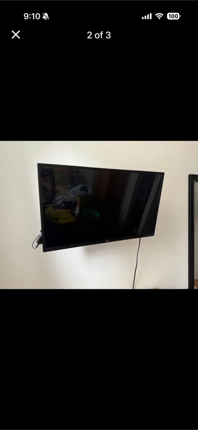 LG TV with Remote