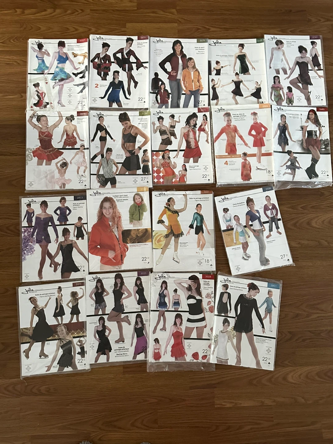 Jalie patterns 20$ each