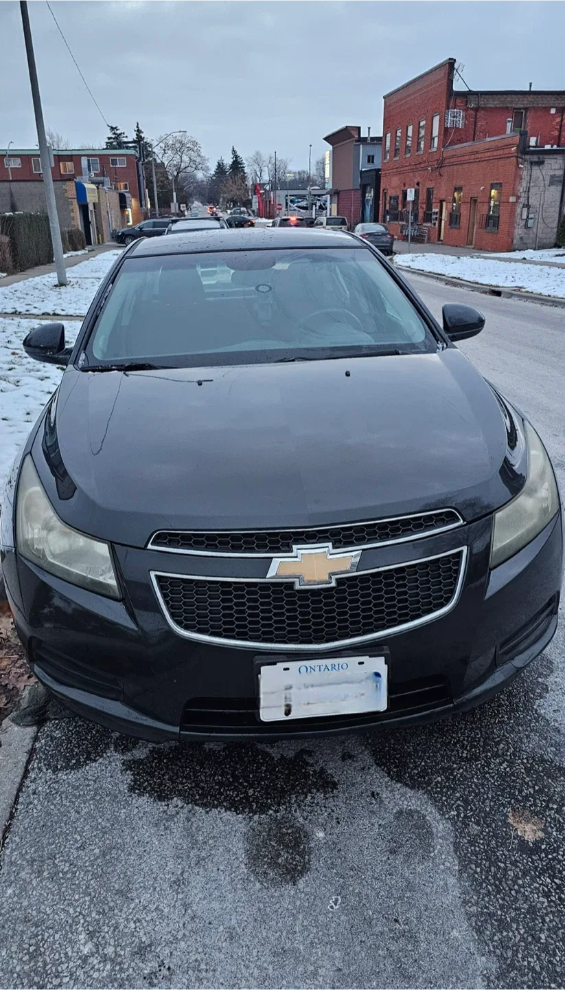 2014 Chevrolet Cruze – Black – 1.4L Turbo