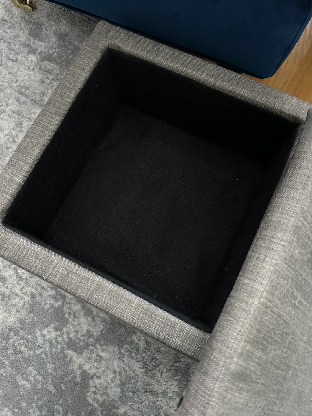 Small Storage Ottoman #Cleanout - photo 3