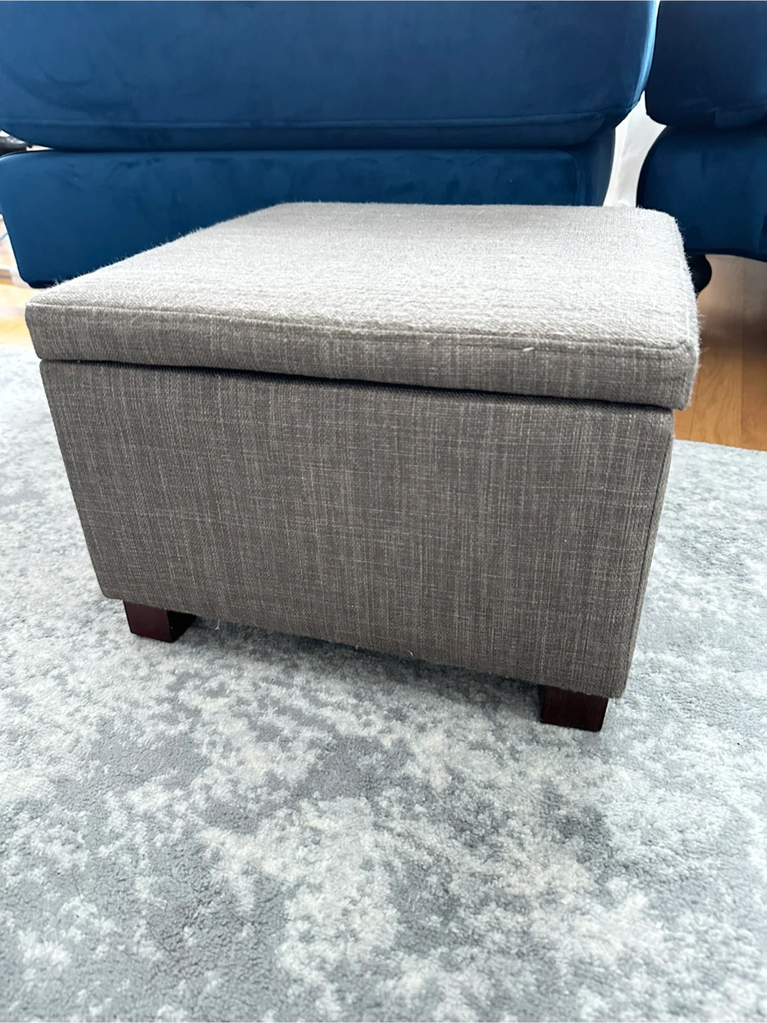 Small Storage Ottoman #Cleanout - photo 2