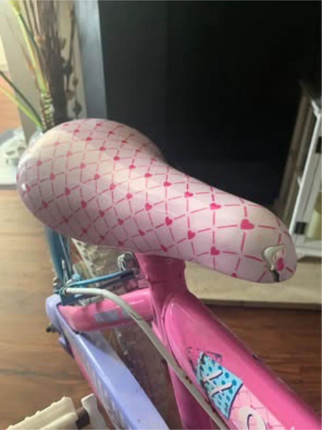 Kids Pink & Purple Bike image indicator(4)