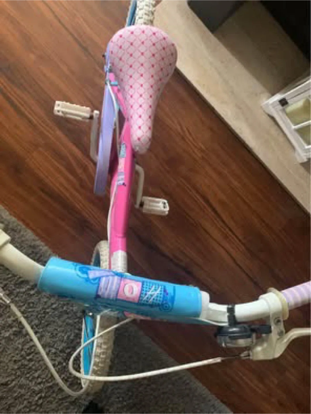 Kids Pink & Purple Bike image indicator(3)