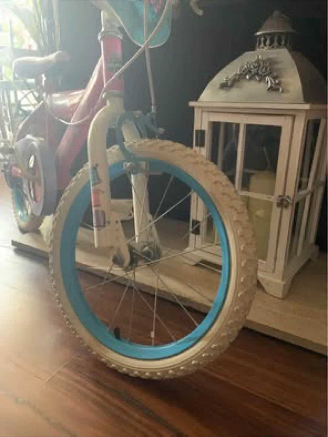 Kids Pink & Purple Bike image indicator(2)