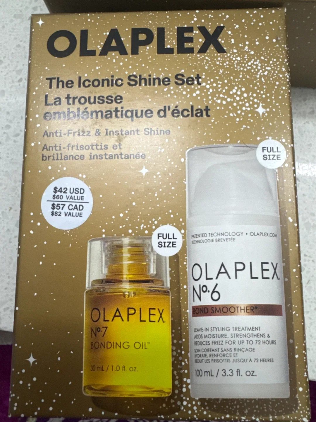 Olaplex The Iconic Shine Set - New!
