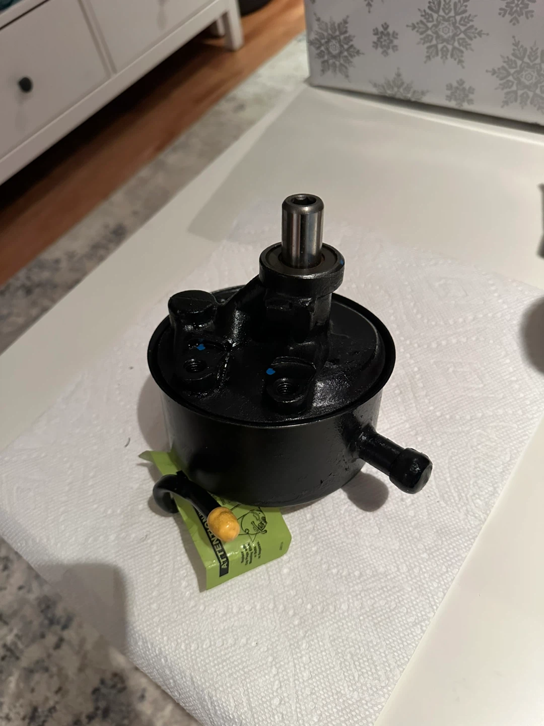 Power steering pump
