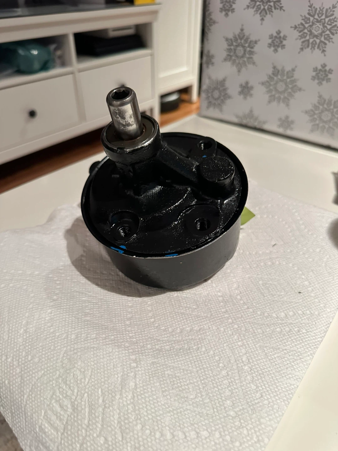 Power steering pump - photo 2