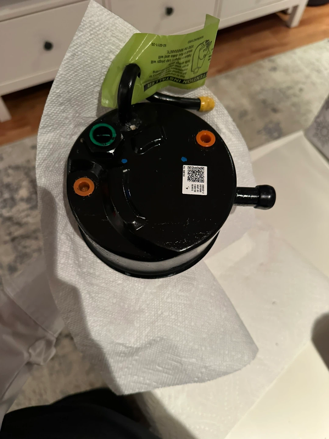 Power steering pump - photo 3