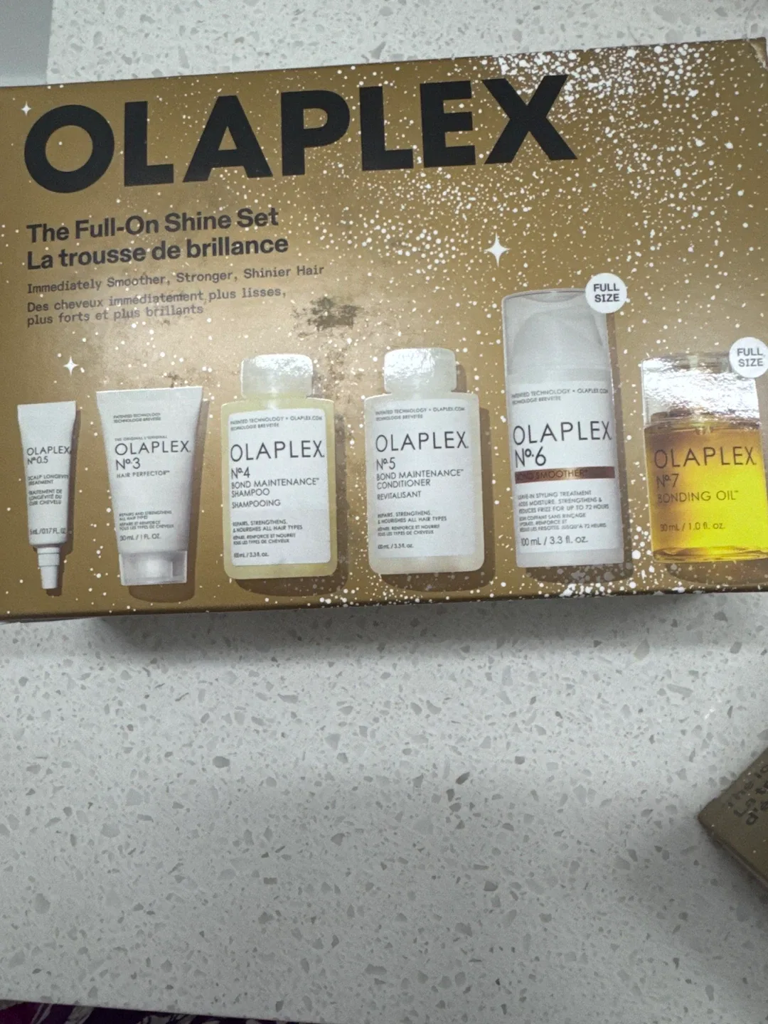 Olaplex Full-On Shine Set - New!