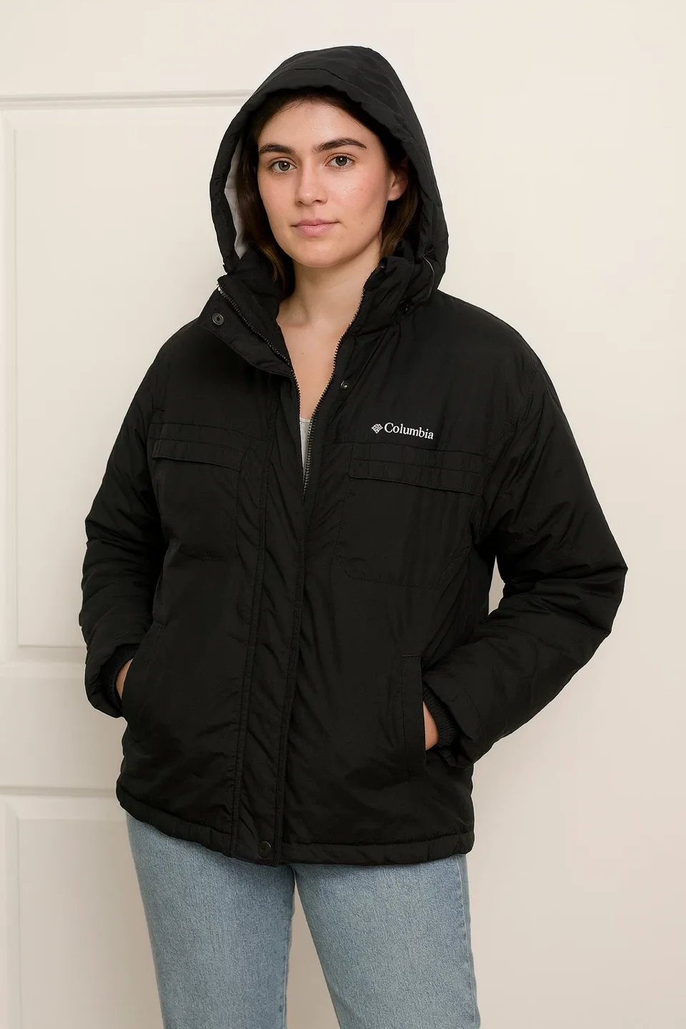Columbia Women's Black Jacket Size M