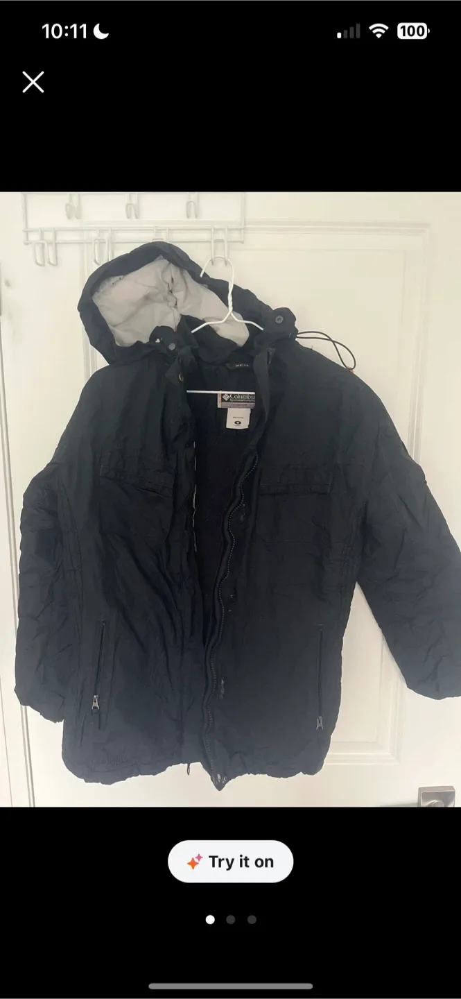 Columbia Women's Black Jacket Size M image indicator(2)