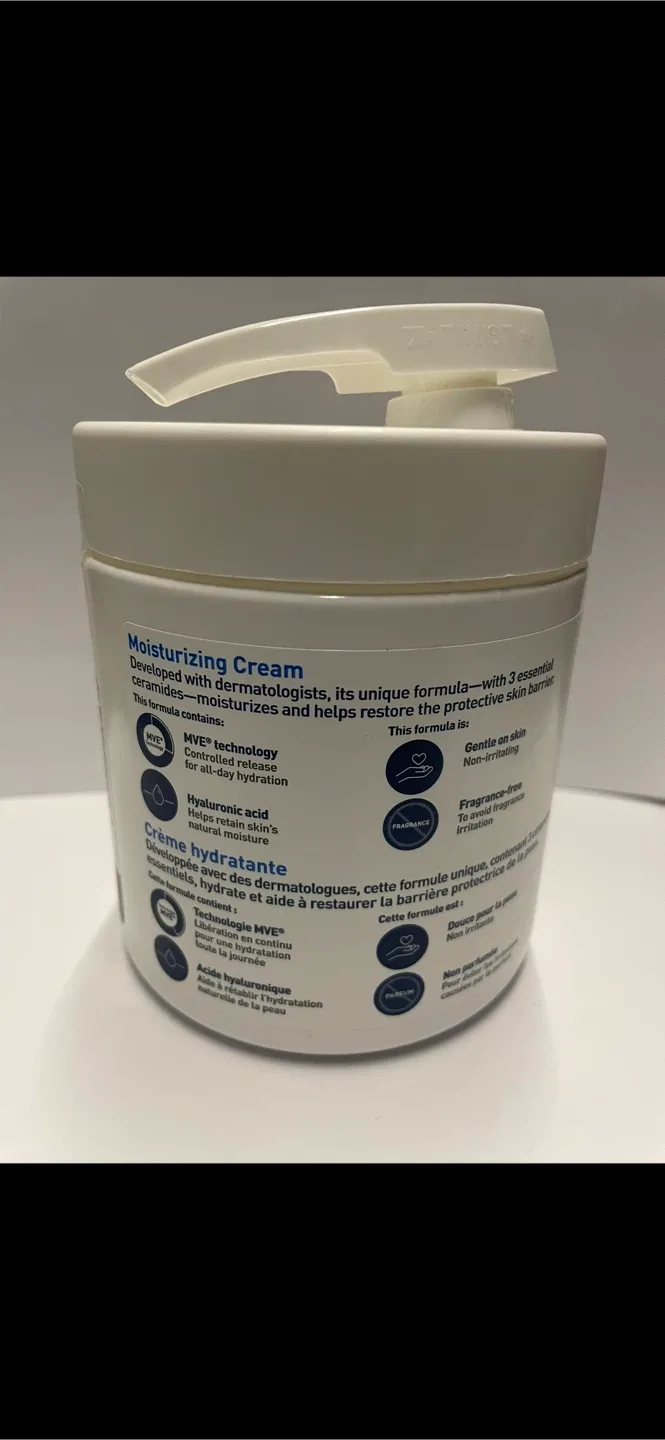 CeraVe Moisturizing Cream with Pump image indicator(2)