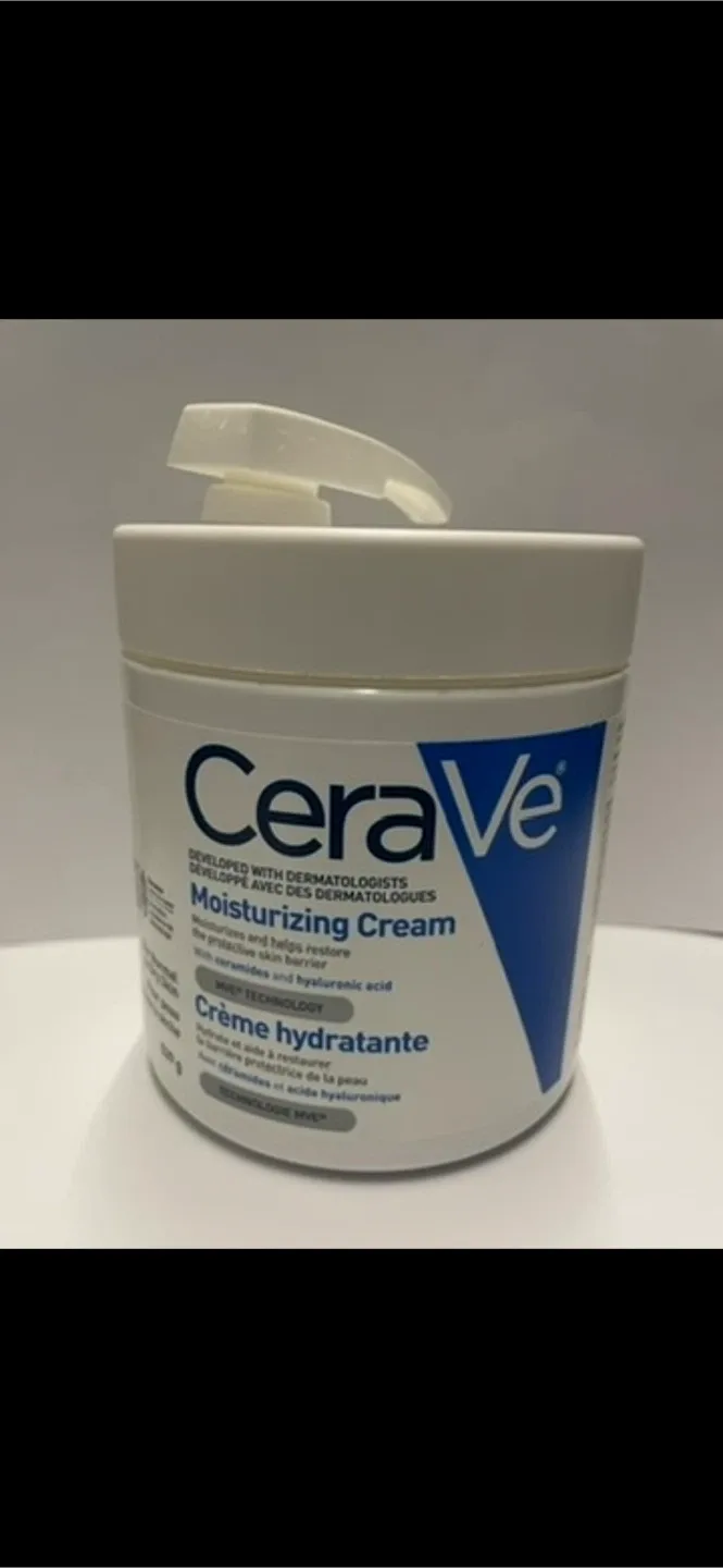 CeraVe Moisturizing Cream with Pump