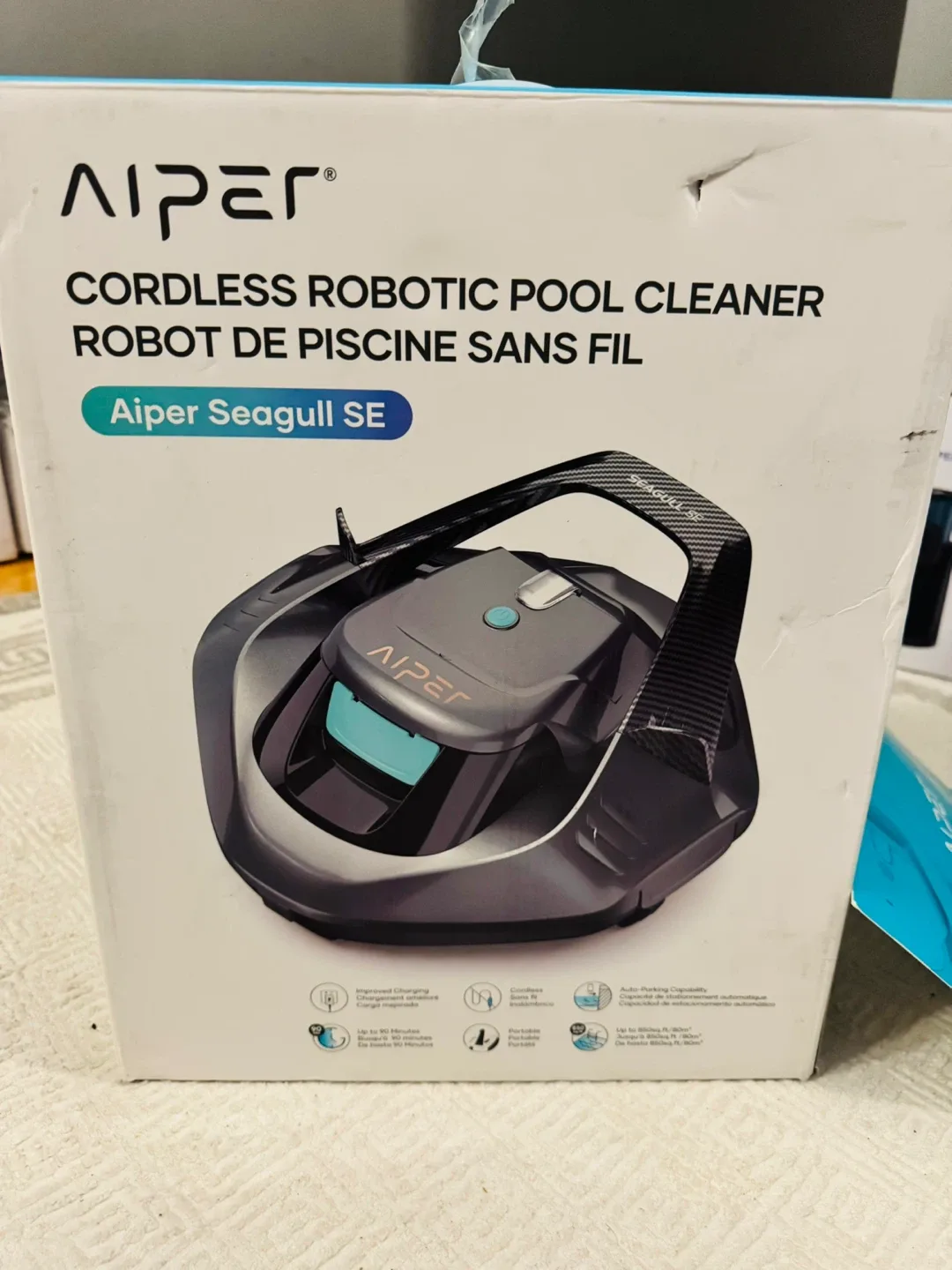Aiper Seagull SE Cordless Robotic Pool Cleaner