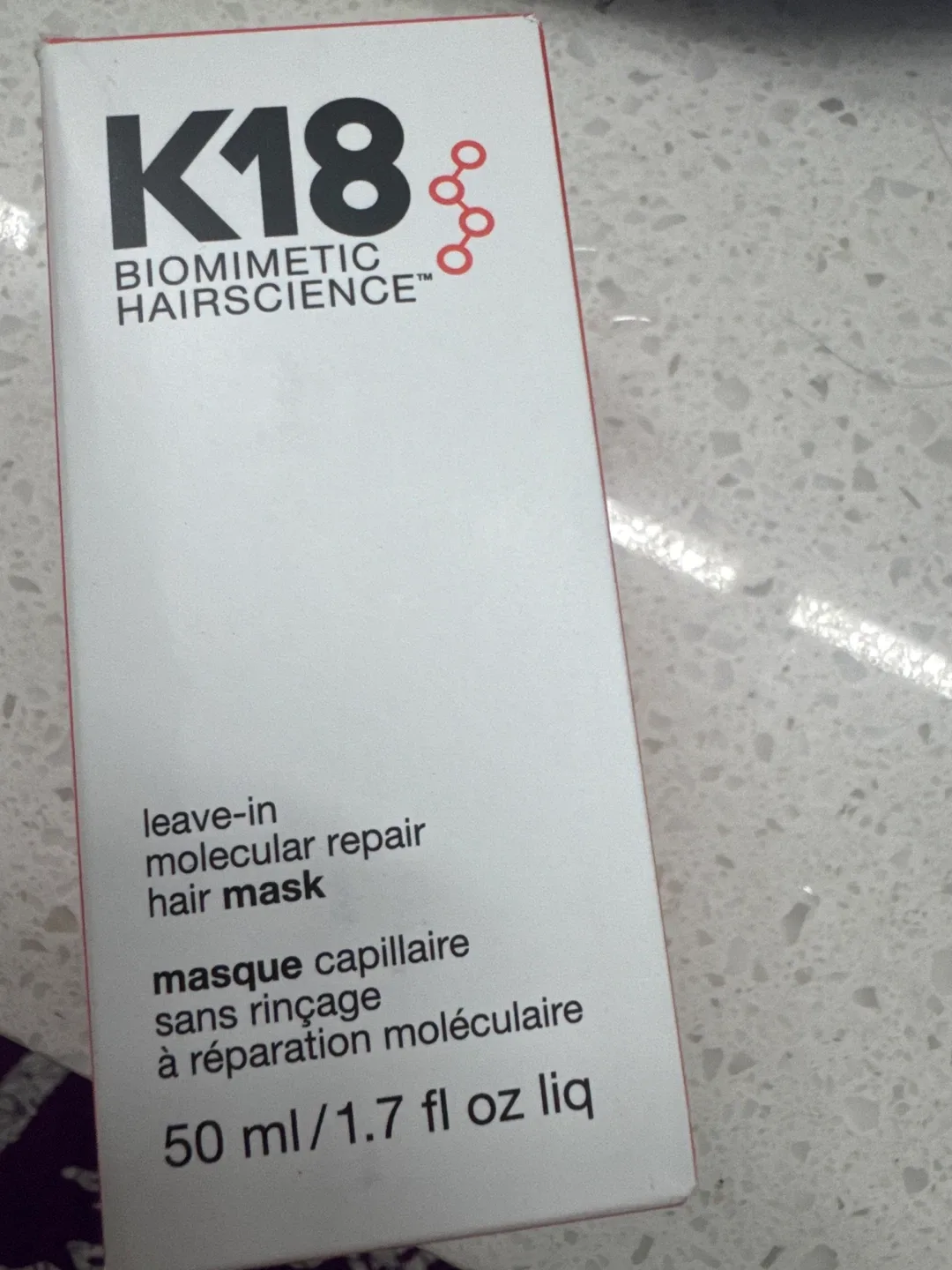 K18 Leave-In Molecular Repair Hair Mask - 50ml
