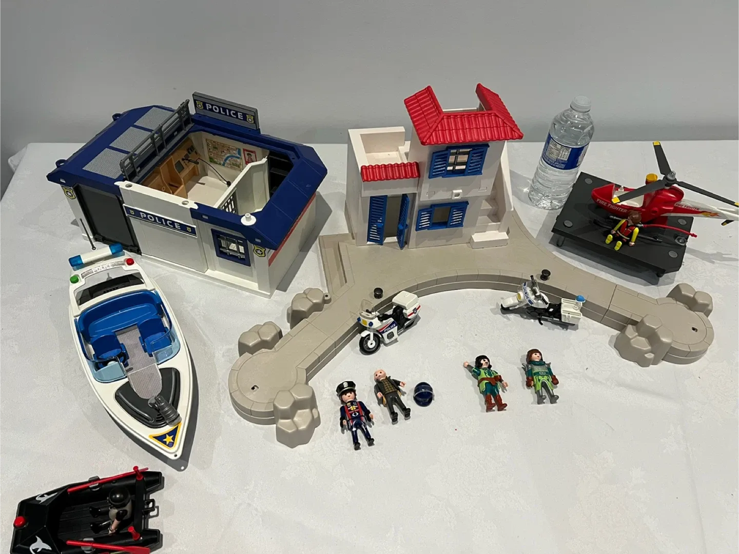Playmobil City Action Police Station Set