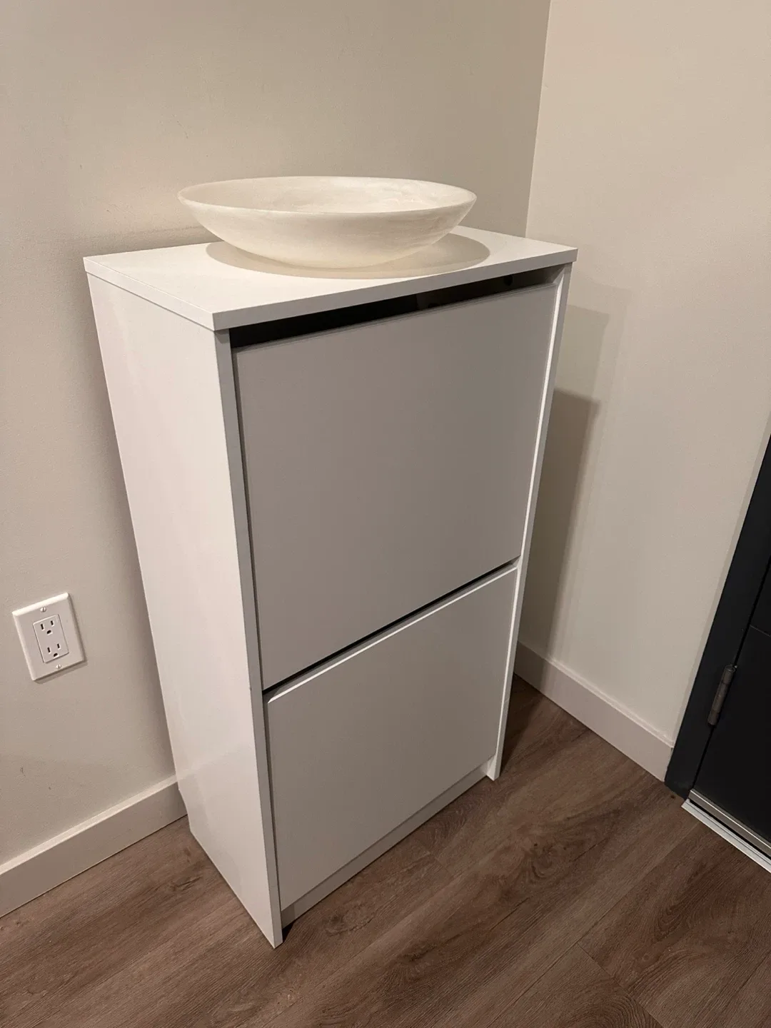IKEA Shoe cabinet with 2 compartments