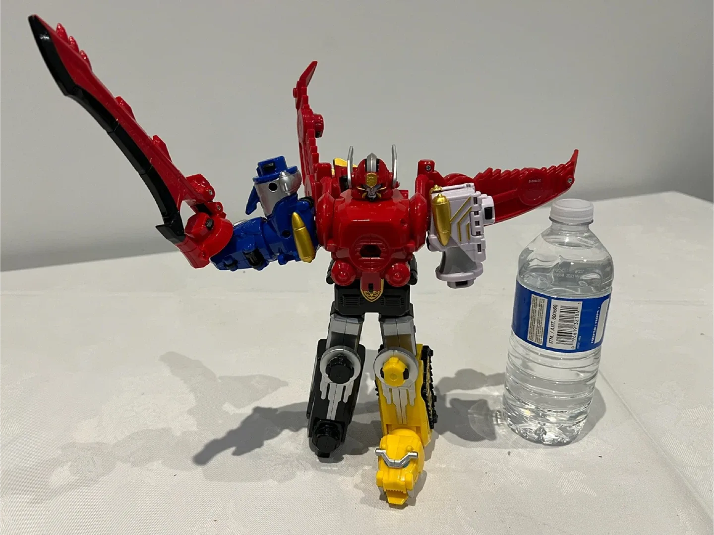 Power Rangers Wild Force Megazord image indicator(2)