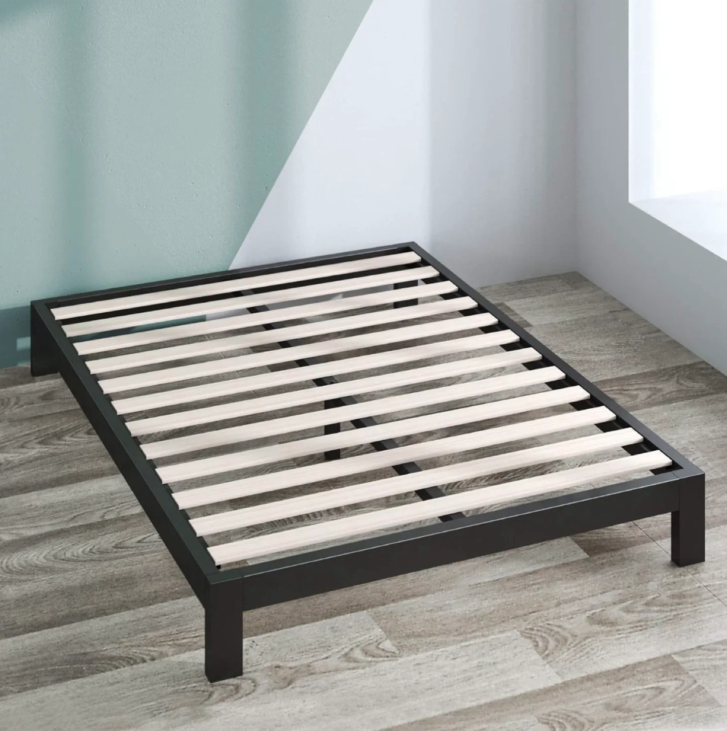 Platform Bed Frame - Queen Size