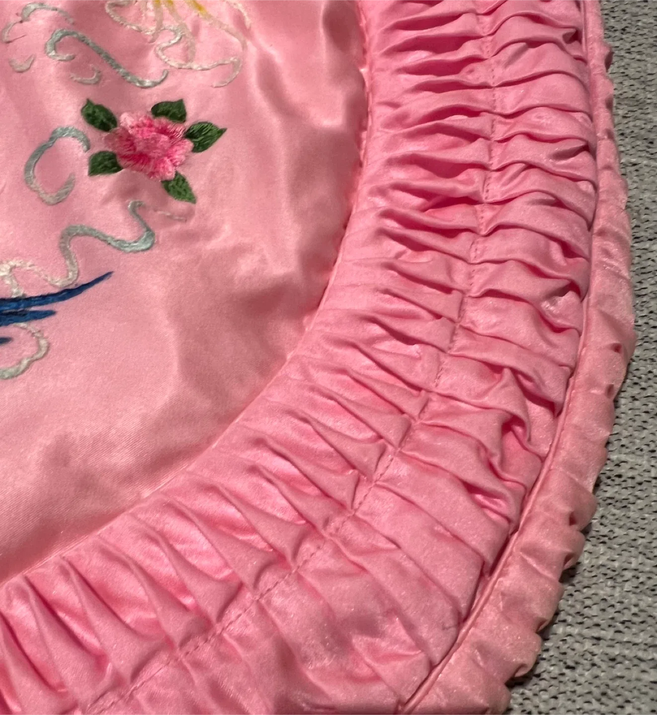 Vintage Embroidered Pillow Cover/Sham image indicator(5)