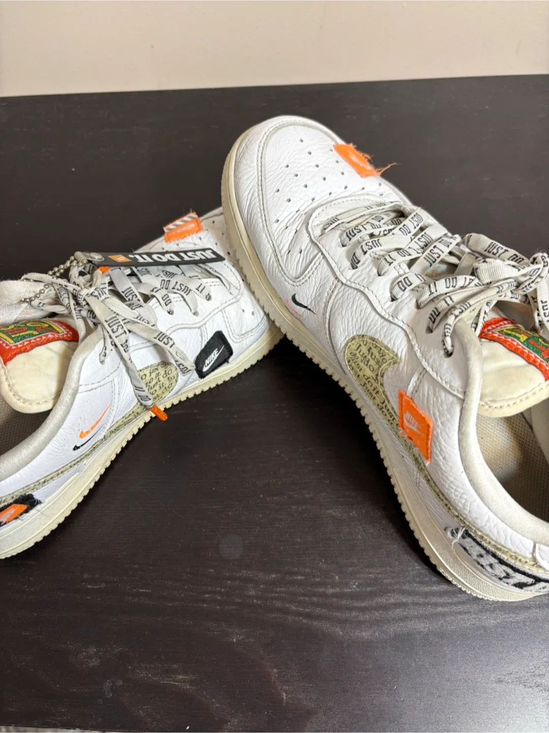 NIKE AIRFORCE 1 JUST DO IT