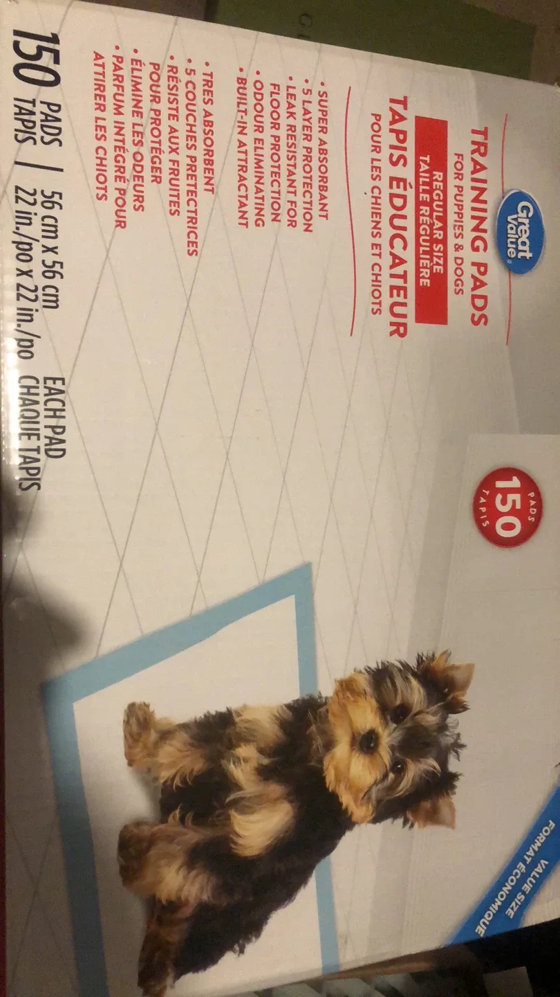 Great Value Training Pads - 150 Pads image indicator(2)