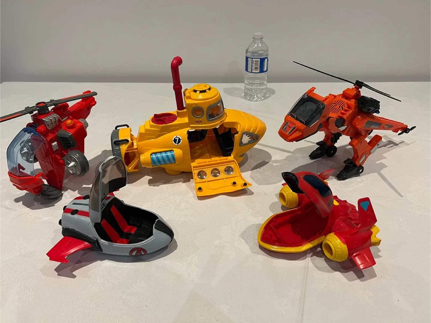 Mixed Lot of Rescue Heroes Toys
