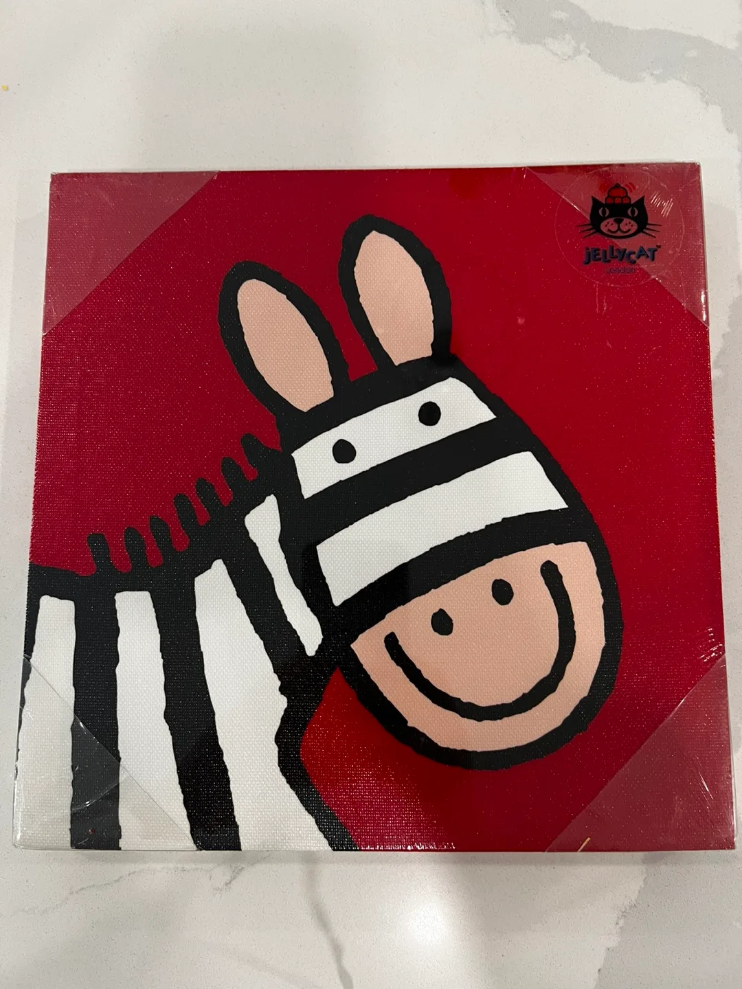 Jellycat Junglie Print Assortment Canvas Picture - New! image indicator(2)