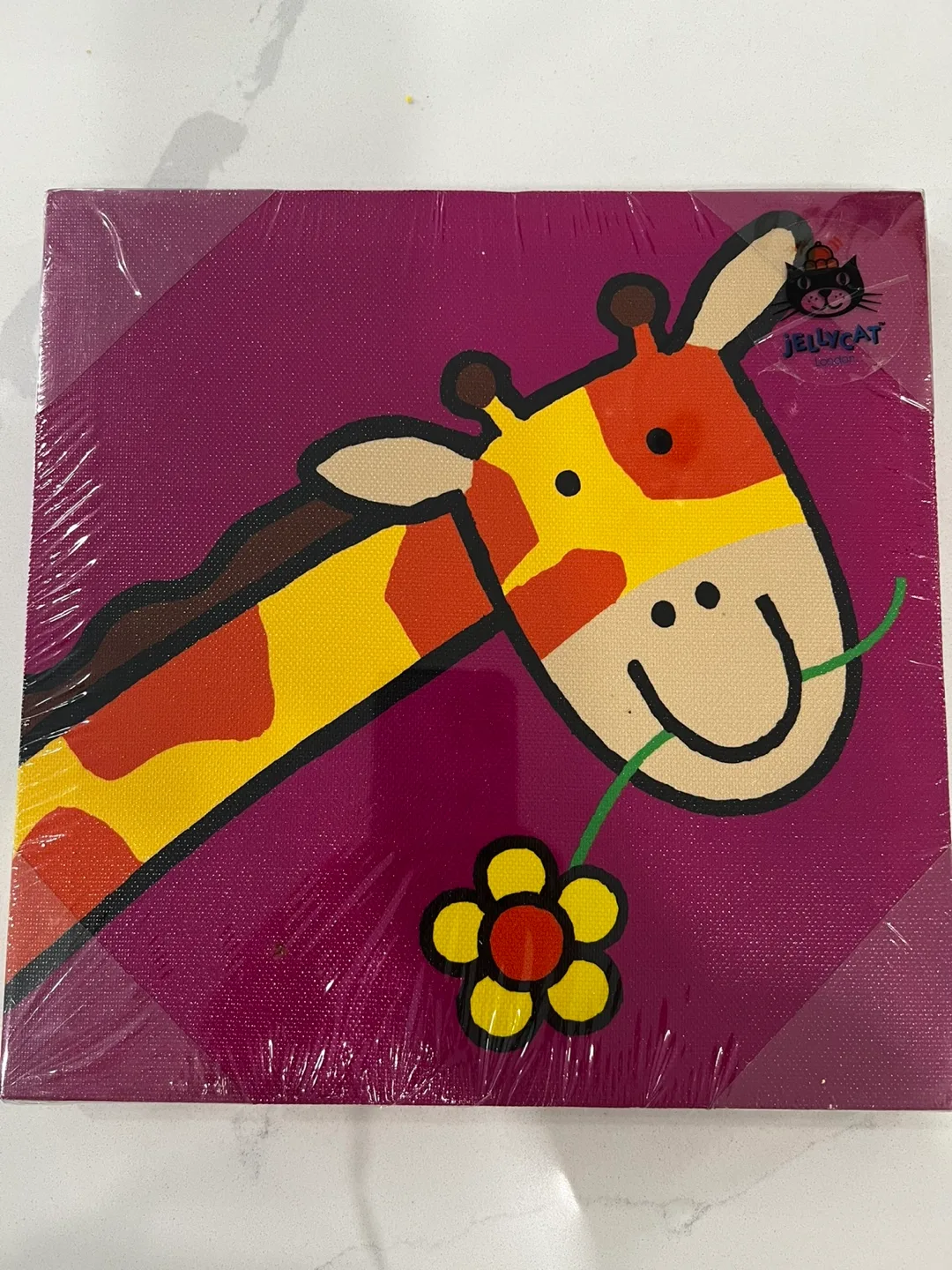 Jellycat Junglie Print Assortment Canvas Picture - New! image indicator(3)