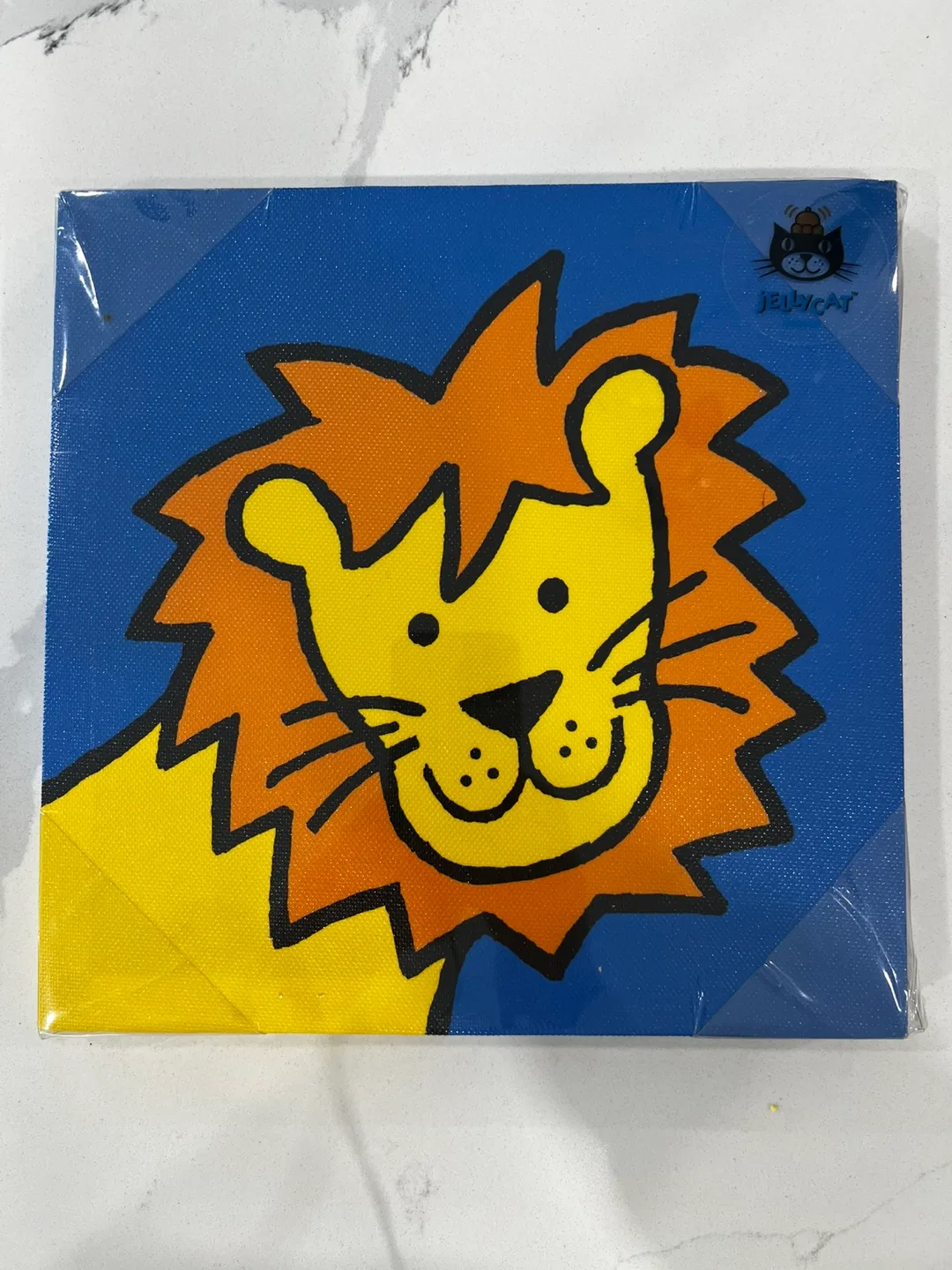 Jellycat Junglie Print Assortment Canvas Picture - New! image indicator(4)