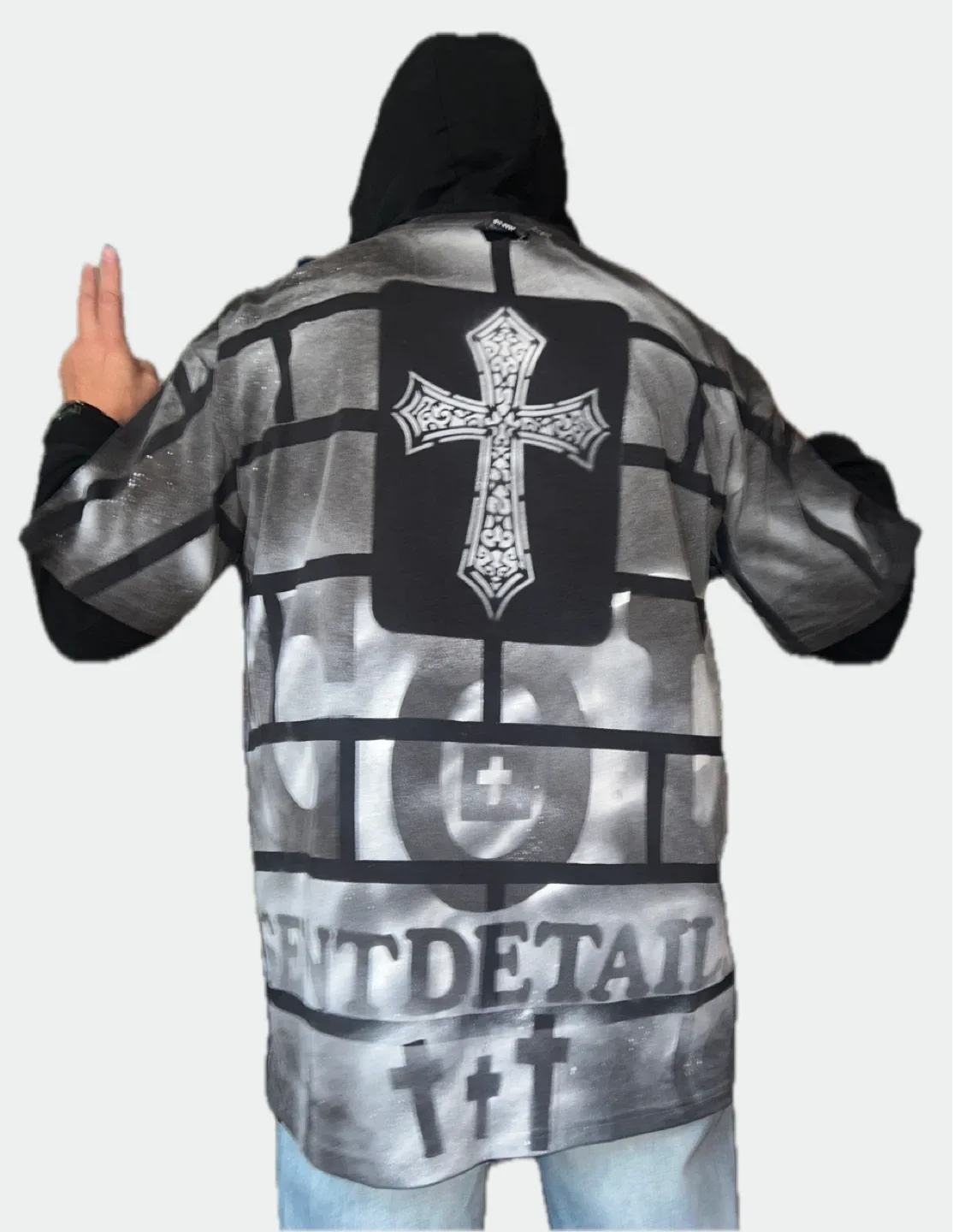 GSD Graphic Print T-Shirt