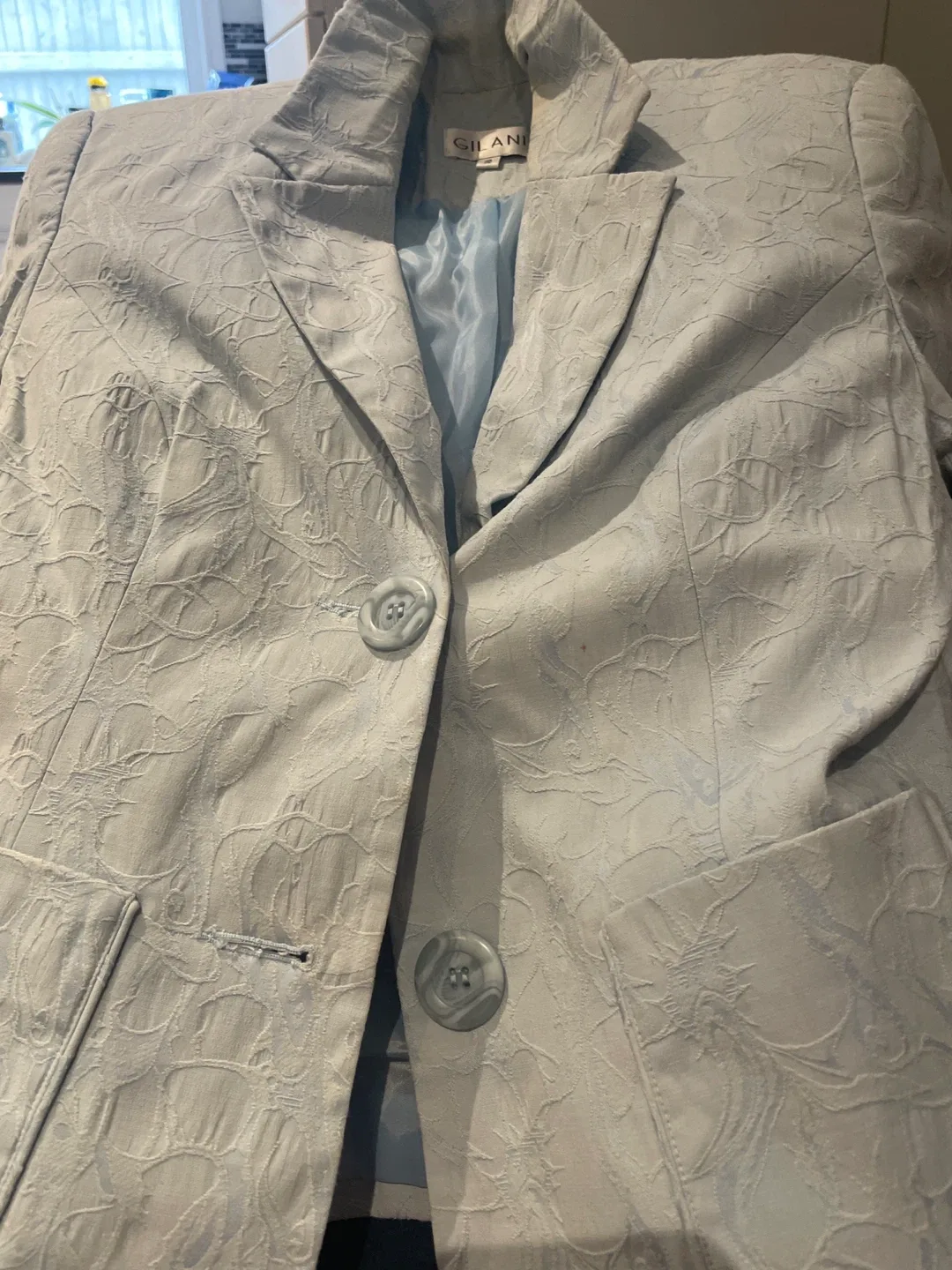 Gilani Light Blue Blazer image indicator(2)