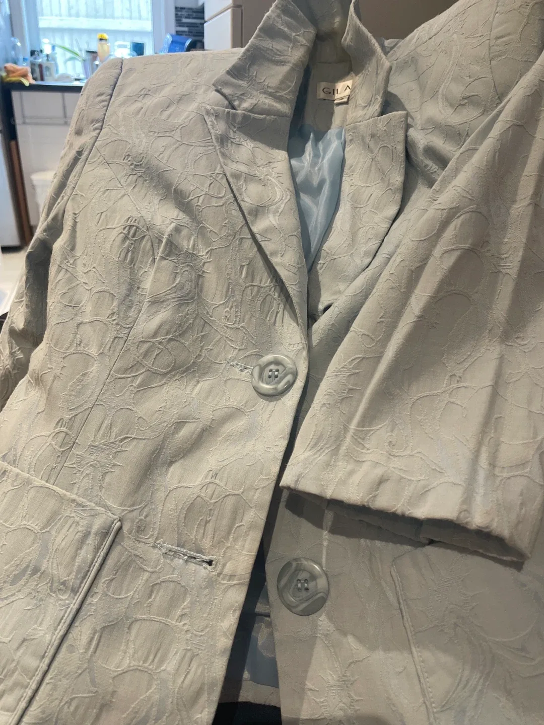 Gilani Light Blue Blazer image indicator(3)