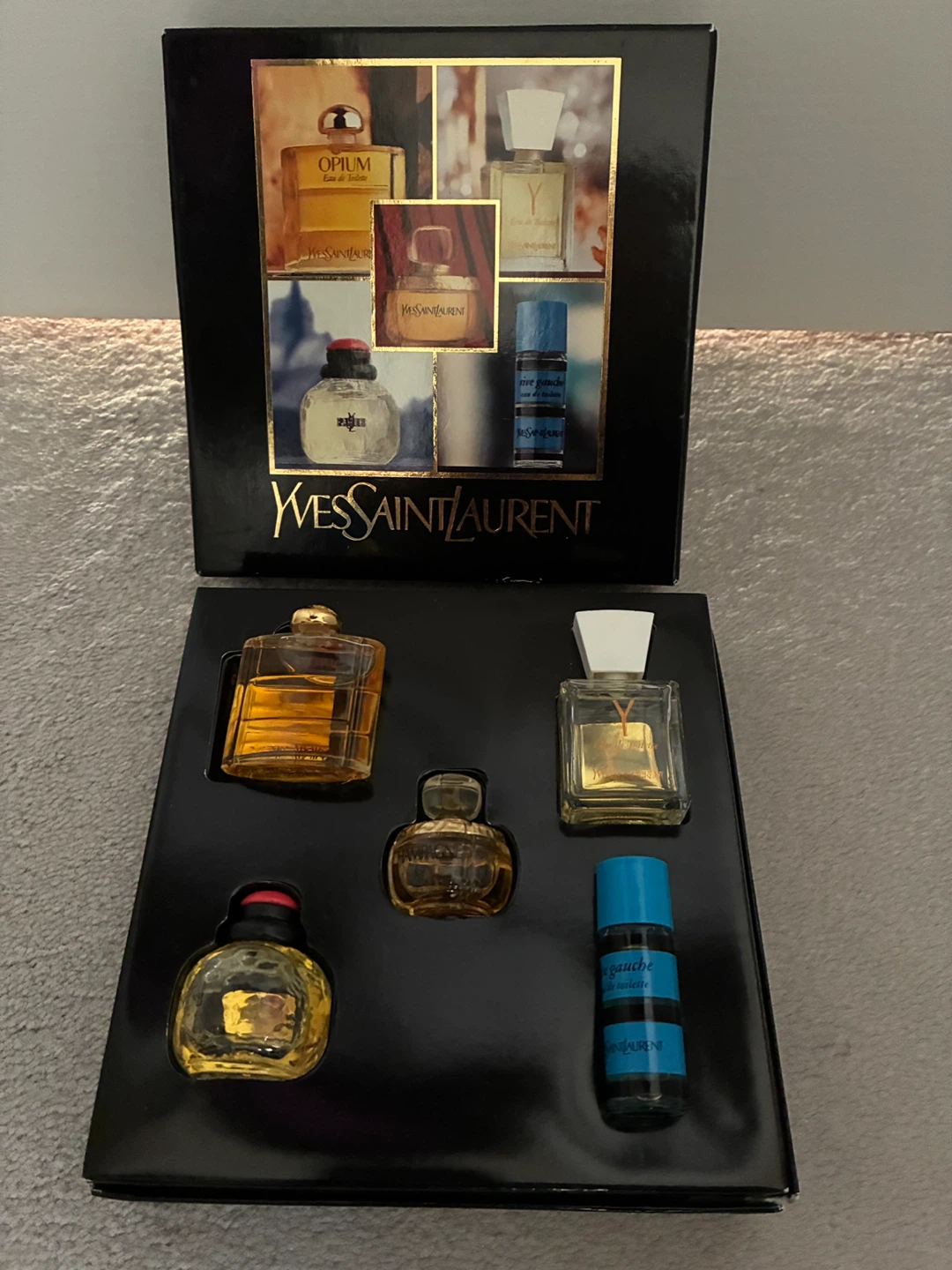NEW Yves Saint Laurent Miniature Perfume Set - photo 3
