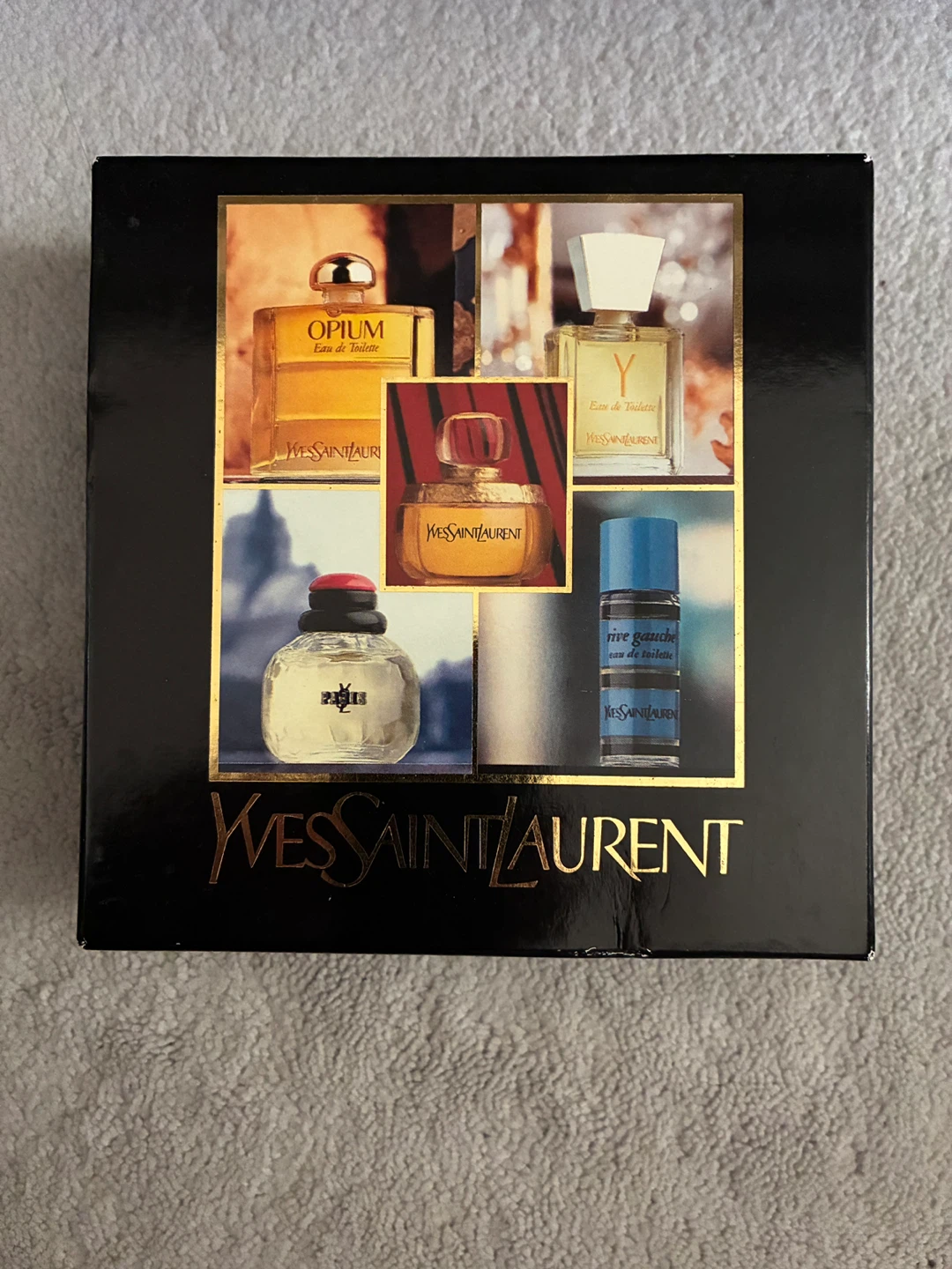 NEW Yves Saint Laurent Miniature Perfume Set