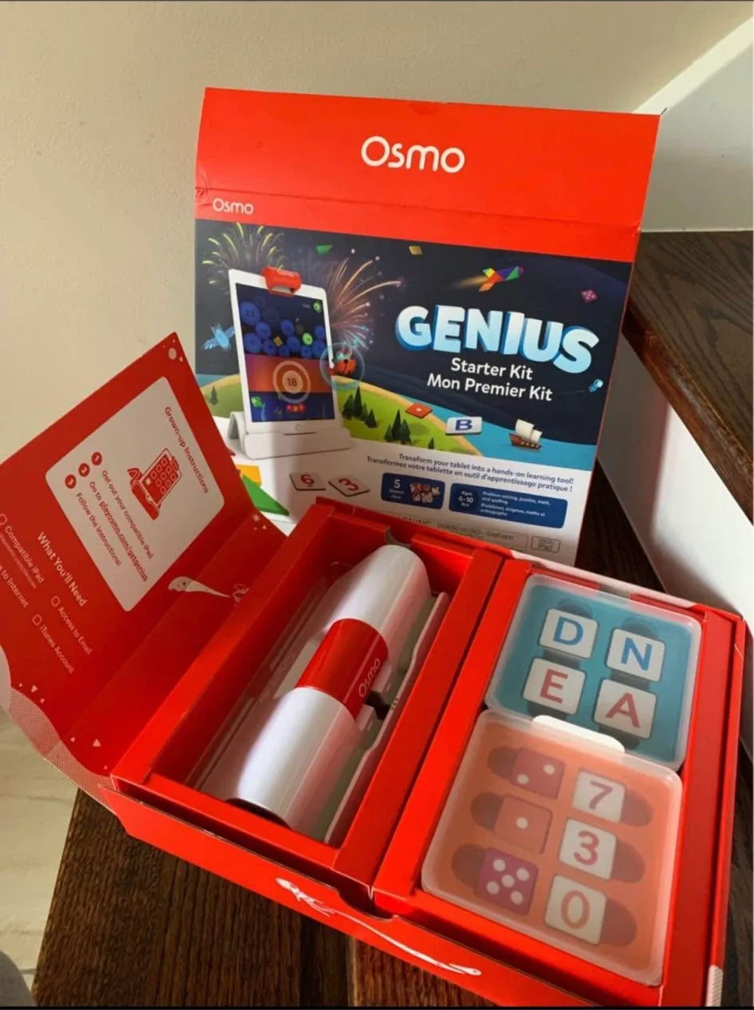 Osmo Genius Starter Kit for iPad image indicator(2)