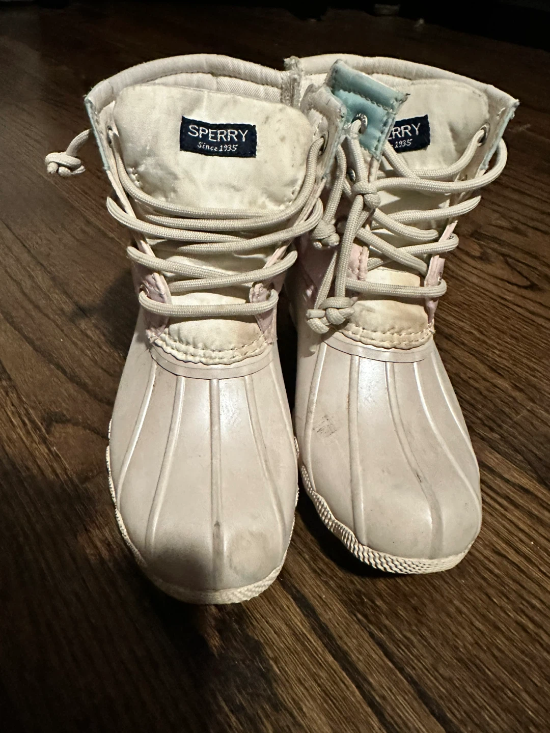 Little Girls Sperry Boots - Size 13